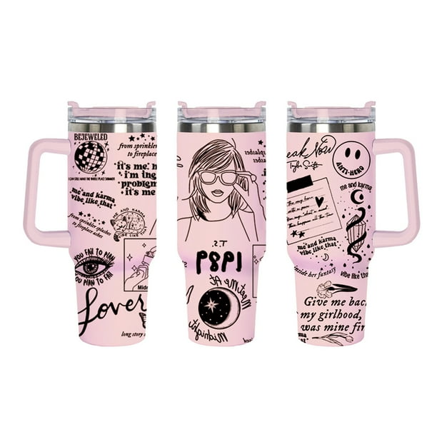 40OZ Vaso Térmico de Acero Inoxidable, Taza Termica Frio y Caliente para Cafe con Tapa y Popote, Termo Infusor de Vacío Doble para Hombre, Mujer, Regalo