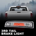 thumbnail image 2 of CROSSDESIGN 3RD Third Brake Light/Cargo Lamp Brake Lamp Fit for Dodge RAM 1500 2500 3500 2009-2017, 2 of 10