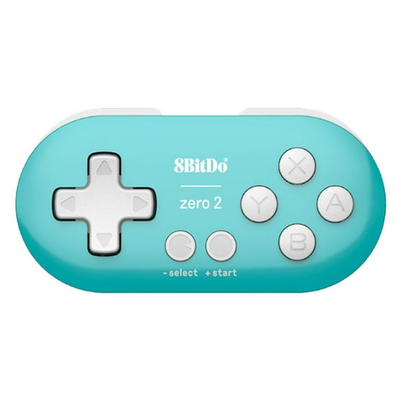 Yeacher 8B - Manette Zero2 BT Portable Compatible avec Switch W-Windows Android m-acOS Assistant Steam Painting (Bleu)