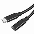 thumbnail image 6 of USB C 3.2 Gen2 Extension Cable, 60W 3A PD Fast Charging, 10Gbps Data Transfer, Video Output Monitor Cable, 6 of 10