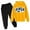 Yellow, variant on Toddler Outfit,Boys Autumn Winter Casual Outfit Set with Printed Hoodie and Long Sleeve Top for Everyday Comfortable Wear,Two Piece Outfits,7-8 Years