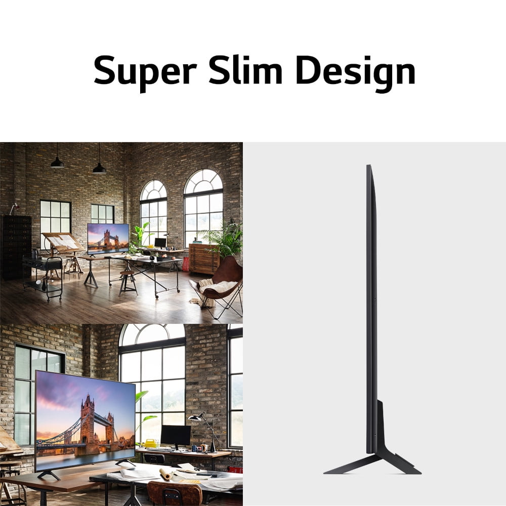 LG 50" Class 4K UHD 2160P webOS Smart TV with HDR UR9000 Series (50UR9000PUA)