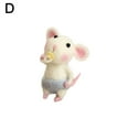 thumbnail image 1 of Mice Needle Felting Starter Kit,Needle Felting Kit Beginner Felting Kits for Beginners,Unfinished Wool Felt Animal Kit Mice Needle Felting Starter Kit for Beginner DIY Craft, 1 of 8