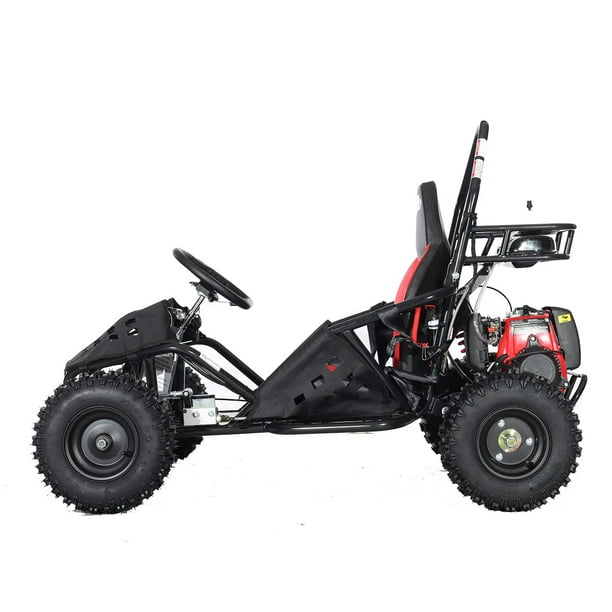 X-Pro Brand New Rover 50cc Gas Go Kart with Pull Start, Rear Disc