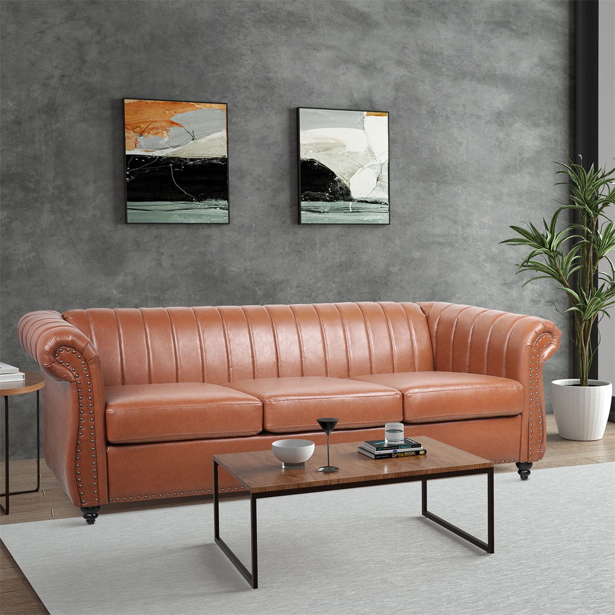 Chesterfield Sofa, 84