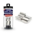 thumbnail image 1 of NSN0628 - MAGNET ARC 19MM OR 15.87MM IR 90DEG 19MM LONG N RARE EARTH (2 pcs/pkg), 1 of 1