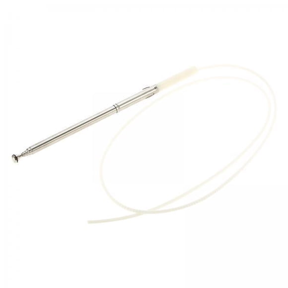 2xZPN-01407 Auto Antena Rod Mástil Apto Para Reemplazo Cola Mástil de antena de potencia