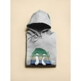 thumbnail image 3 of Cute Penguin Couple Over Flag Hoodie Women -Smartprints Designs, Female XX-Large, 3 of 4