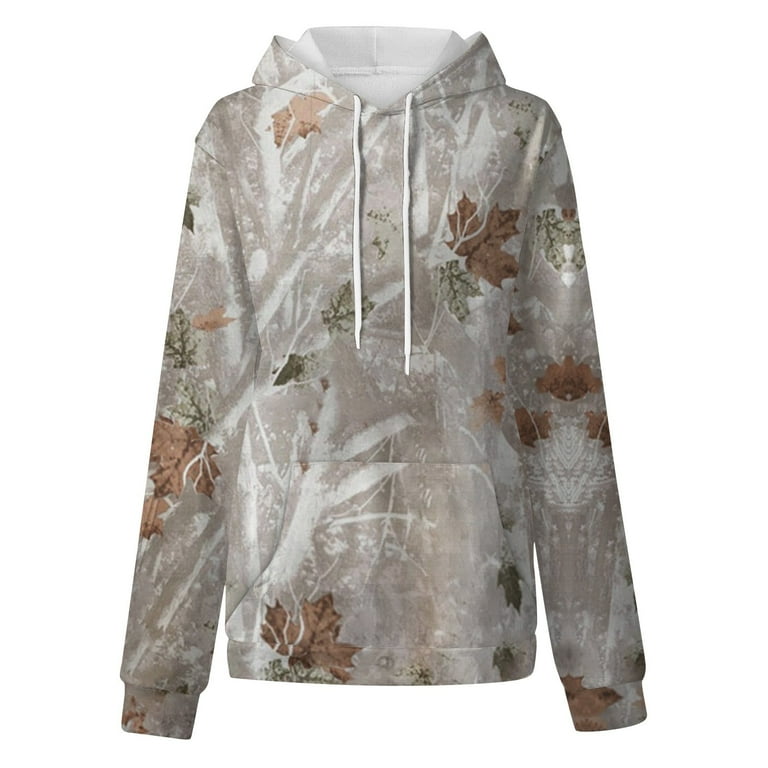 Ladies camo sweatshirt 2025