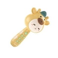 thumbnail image 1 of Bluetooth Speaker Handheld Microphone for Wireless Microphone Dancing LED Light Handheld Kids Girls yellow, 1 of 9