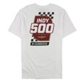thumbnail image 5 of INDY 500 Mens White Event Graphic T-Shirt, White, XXX-Large, 5 of 5