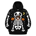 thumbnail image 6 of HAYIMI Halloween Pet Pouch Hoodie for Women Men, Funny Festive Sweatshirt With Front Pockets Carry Pouch For Small Dogs And Cats, Tops For Hoodie with Dog Carrier Pet Pouch Pocket, 6 of 7