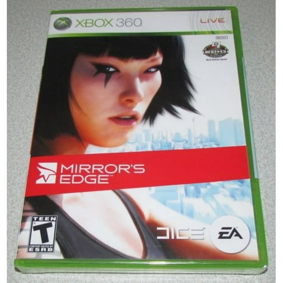 Mirror's Edge for Xbox 360 Brand New! Factory Sealed!
