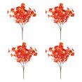 thumbnail image 1 of Flor artificial de otoño de 7 tenedores, flor falsa para el hogar, boda, fiesta, centro de mesa, decoración de interiores y exteriores con flores artificiales, 1 of 8