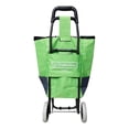 thumbnail image 5 of Carrito Para Mandado Multiusos Plegable Con Bolsa Verde Limón Lion Tools 1093, 5 of 5