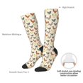 thumbnail image 4 of Fotbe Funny Chicken Calcetas Divertidas Estampadas para Hombre y Mujer, Calcetas de Algodón hasta la Rodilla para Caminar, Correr, Enfermería y Embarazo, 4 of 6
