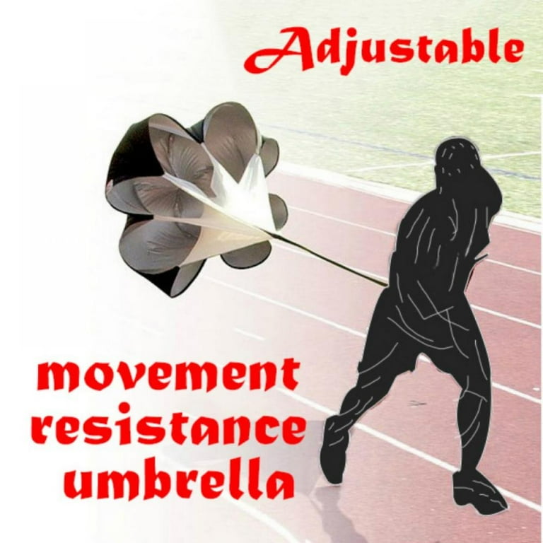 Outdoor Running Speed Training Drills Resistance Parachute Running Sprint Chute Walmart