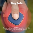 thumbnail image 5 of Tile by Life360 Bluetooth Tracker & Key Finder, Compatible with iOS & Android, Navy Blaze, 5 of 8