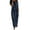 Navy, variant on Plus Size Nightgowns For Women Dresses for Women With Pockets Mumu Duster Housecoat Short Sleeve Patio Dress (Pink,M)