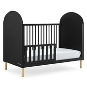 Delta Children Toddler Guardrail #W100825 - Greenguard Gold Certified, Ebony