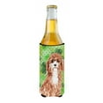 thumbnail image 2 of Carolines Treasures CK1807MUK Shamrocks Cavapoo Michelob Ultra Hugger for slim cans  Slim Can multicolor, 2 of 3
