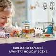 thumbnail image 3 of LEGO Friends Igloo Holiday Adventure 41760 Building Toy Set for Ages 8+, with 3 Dolls, 2 Dog Characters, A Winter Themed Gift for Kids 8-10 Who Love Snowy Adventures, Dog Sledding and Pretend Play, 3 of 5