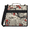 Multicolor 2, variant on Herdesigns Jungle Elephant Zipper Binder with Shoulder Strap, Waterproof 1.5 Inch 3 D-Ring Binder Organizer Bag, Fits 13 Inch Laptop for Work,