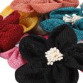 thumbnail image 4 of Photo Decoration Hand-Made Burlap Flowers, E-co Friendly And  Burlap Flowers, For Flower Decorations Home Decor Gift Packaging DIY Decoration, 4 of 8