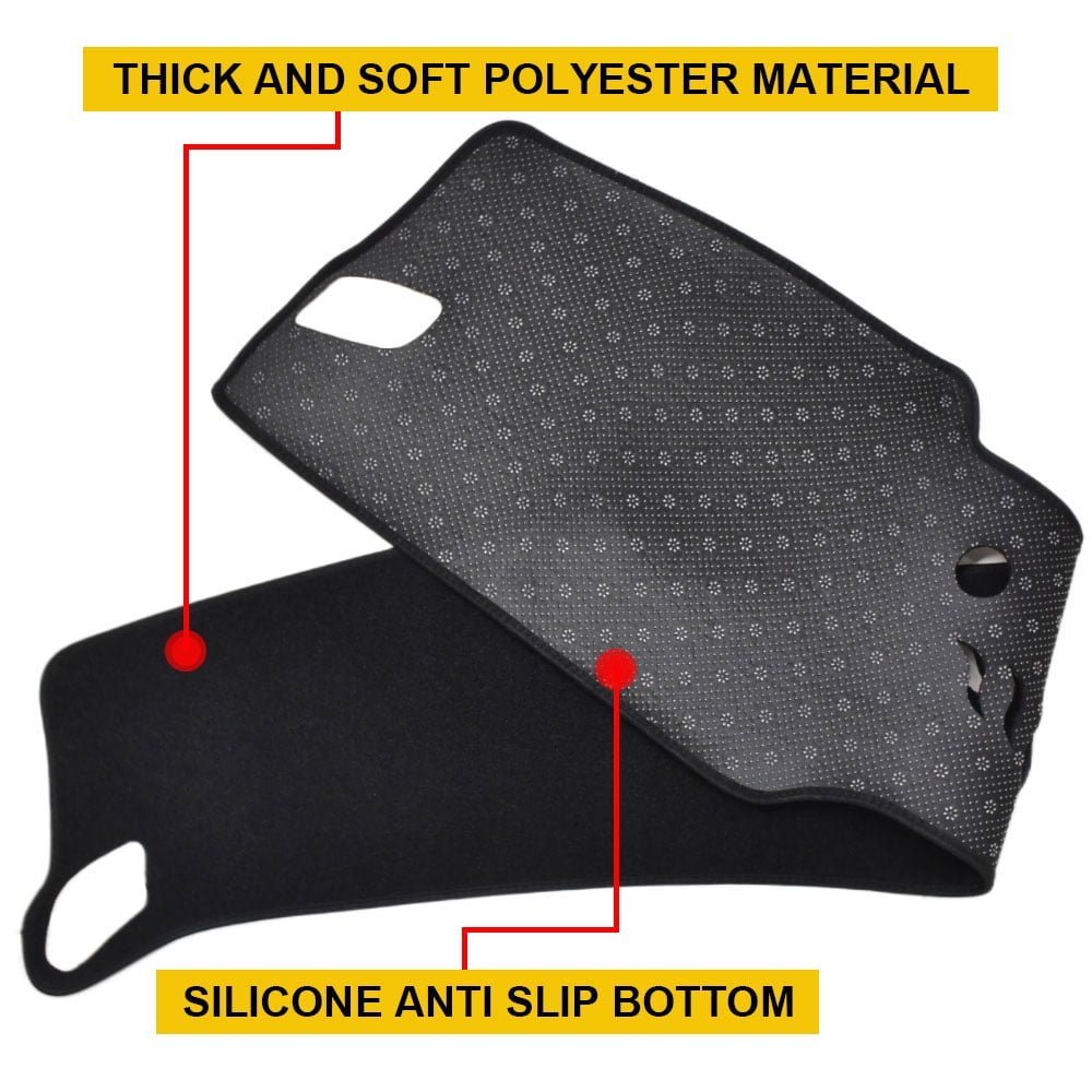 Dash Mat Dashboard Cover Dashmat For 2023-2026 Hyundai Kona Accessories