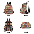 thumbnail image 4 of FORMRS Mini Backpack Purse for Women Quilted Travel Daypack Casual Shoulder Bag, Beige Jar, 4 of 7