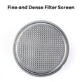 thumbnail image 4 of 51mm Stainless Steel Coffee Filter Basket 1/2 Cup Espresso Machine Dripper Portafilter Coffee Maker Strainer Coffee Puck Screen, 4 of 8