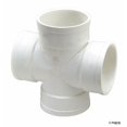 thumbnail image 1 of PVC Cross Tee NDS Schedule 35, con cubos de 4 pulgadas cada uno, paquete, 1 of 1
