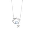 thumbnail image 1 of Guardurnaity Elegante collar de 12 constelaciones para mujer, colgante de plata de ley 925, collar minimalista Ropa, zapatos y accesorios Miscelánea Acuario de plata, 1 of 6