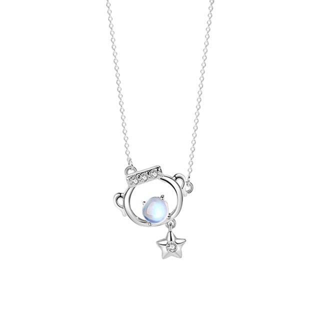 Guardurnaity Elegante collar de 12 constelaciones para mujer, colgante de plata de ley 925, collar minimalista Ropa, zapatos y accesorios Miscelánea Acuario de plata