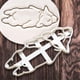 thumbnail image 1 of Juego de 3 Moldes de Plástico Jadeshay para Galletas con Forma de Perro Corgi, 1 of 9