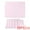 Pink, variant on Unique Bargains Set of 6 Silicone Placemats for Kitchen Dining Table Decor Light Blue