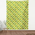 thumbnail image 4 of Lemons Sofa Upholstery Fabric by the Yard, Simplistically Hand Drawn Pure Citrus Fruits Illustration, Decorative Fabric for DIY and Home Accents, Yellow Earth Yellow by Ambesonne, 4 of 5