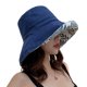 thumbnail image 1 of Sombrero de pesca de doble cara para mujer, con circunferencia de 56-58 cm, protector solar de verano para exteriores, 1 of 5