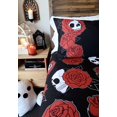 thumbnail image 2 of Garden Of Nightmares | KING QUILT SET, 2 of 10