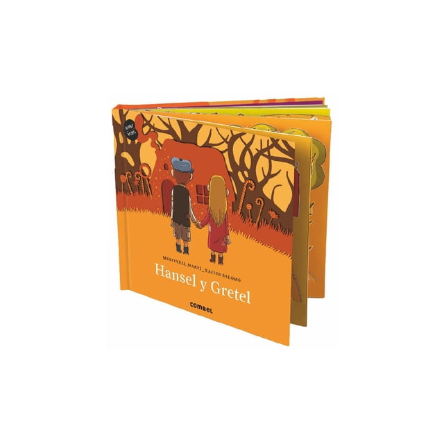 Hansel y Gretel Combel Minipops 9788491011316