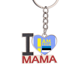 thumbnail image 1 of Soy de Estonia El soporte del llavero de metal del llavero ama a mamá, 1 of 3