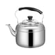 thumbnail image 1 of Kearding Hervidor silbante de acero inoxidable con mango, olla espesa para sopa, teteras de té para acampar, herramienta de cocina para cocina Utensilios de cocina 6L, 1 of 6