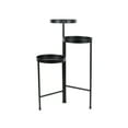 thumbnail image 4 of Mainstays Black Metal 3 Tier Plant Stand, 4 of 8