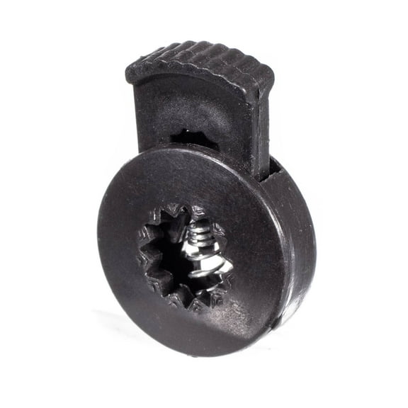 Paracord Planet Wheeled Mini Circle Cord Locks for Drawstrings, Rope, Micro Pulley Bags, Toggle Stoppers, and More