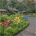thumbnail image 4 of Molino de viento de hojas de sauce - Por energía eólica - Patio, césped y jardín en ambas direcciones, 4 of 4