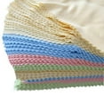 thumbnail image 3 of Taluosi 100 Pcs Microfiber Mixed Color Screen Camera Lens Glasses Square Cleaning Cloth, 3 of 6