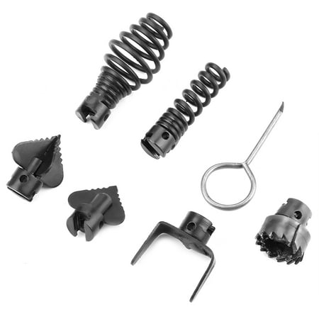

CNMFPipeline Dredging Machine Cutting Head 7Pcs 16mm Manganese Steel Drain Cleaner Pipeline