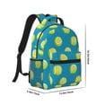 thumbnail image 2 of Xecao Ball Tennis Travel Backpack: A spacious, stylish computer backpack ideal for men and women, perfect for college, school, or daily travels, 2 of 6