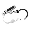 thumbnail image 2 of 360 Rotatable Bathroom Kitchen Heating Tap Stainless Steel Cold Hot Water Faucet Tankless Electric Hot Water Heater Faucet With Digital Display Water Outlet Pipe, 2 of 8