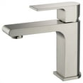 thumbnail image 1 of Fresca Allaro Single Hole Mount Bathroom Vanity Faucet in Brushed Nickel, 1 of 2